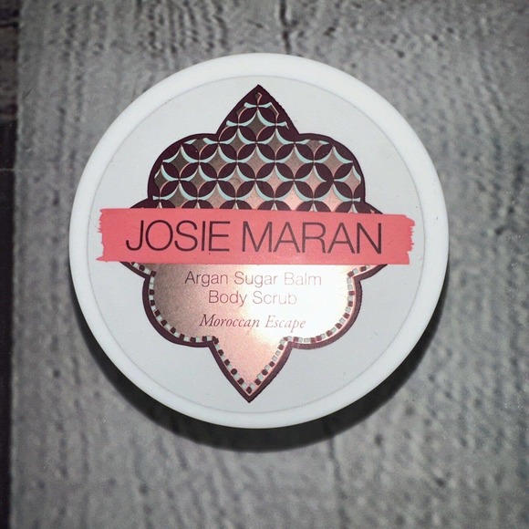 Josie Maran Moroccan Escape Argan Sugar Balm Body Scub‎ 4.4 oz New Sealed - Picture 1 of 6